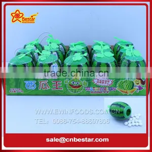 Watermelon Shape Hard Candy Fruit Flavor thumbnail-1