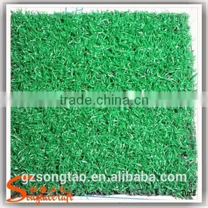 Factory Directly Plastic Artificial Grass Synthetic Fake Grass Carpets for Football Stadium thumbnail-1