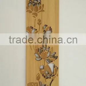 Bamboo Wood Laser Cut Bookmark thumbnail-3