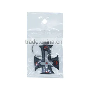 Promotional Pvc Keychains Custom Special Keyrings 3D Shape Soft Pvc Keychain thumbnail-4