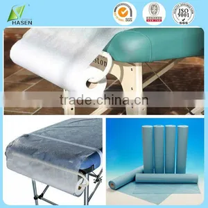 Wholesale Bed Sheets for Massage & Hospital /fabric for Making Bed Sheets thumbnail-1