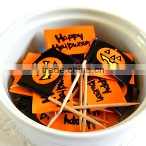 Halloween Custom Party Cupcake Flags Toothpick thumbnail-1