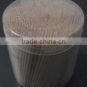 Hard Clear Plastic Toothpick Dispenser Holder thumbnail-1