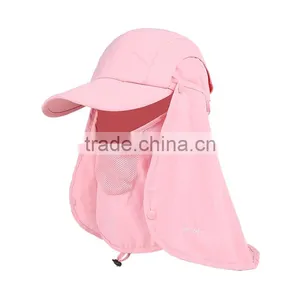 Outdoor Sports Hats, UV Protection Foldable Hat thumbnail-2