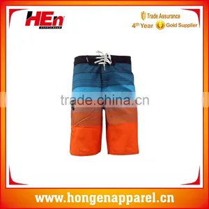 Hongen Apparel Wholesale Fashion Sundeck Beach Short Shop Surf Wear thumbnail-1