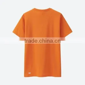 Manufacturer Custom Cotton Blank Mens Round Neck T-shirt thumbnail-5