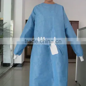 Surgical Gown With Reinforce and Card thumbnail-1