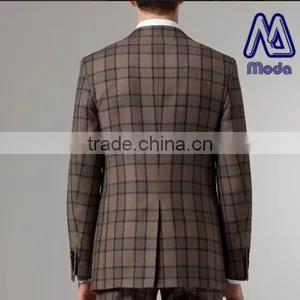 MS-003 Manufacture Direct High Quality Wool Popular Indian Wedding Suits for Men 2014 thumbnail-3