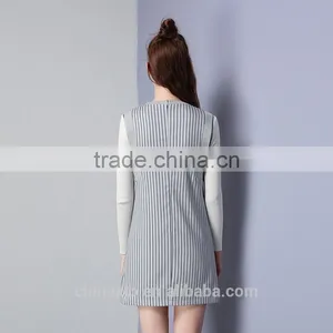 Ladies Fashion Dresses Summer Women Sleeveless Wholesale Latest Dress Designs Photos thumbnail-3