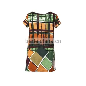 Loose Fitting Women Casual Dress 2015 Summer Trend thumbnail-2