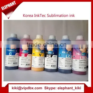 High Transfer Rate Dye Sublimation Ink Inktec Mart for Dx4, Dx5 Heads thumbnail-5