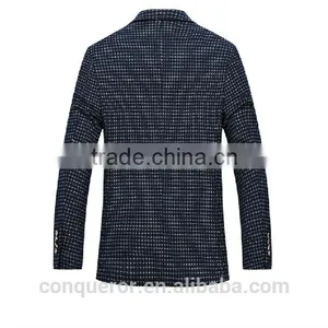Grid Window Pane Man Suit.BSPL0635 thumbnail-3