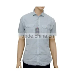 Mens Branded Original Short Sleeve Shirt (Garment Stock Lots / Apparel Stock / Stocklots / Garment Apparel From Sri Lanka) thumbnail-1