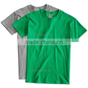 MEN'S T SHIRT, SHORT SLEEVE, 100% COTTON thumbnail-4