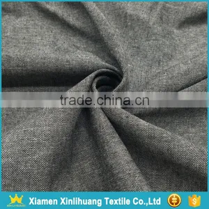 Best Price Wholesale Yarn Dyed 100% Cotton Chambray Fabric thumbnail-2