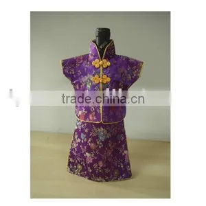 Wine Bottle Cover, Wine Bottle Decoration thumbnail-1