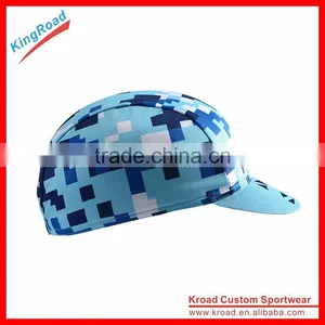 Fashion Camouflage Quick Dry Cool Bike Tour Sun Cycling Cap Head Wear Scarf Hat Bicycle Bandana Ciclismo Pro Team Cycle Cap thumbnail-2