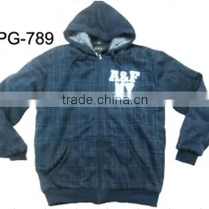 Wholesale Winter Hoodies Man Fleece Hoodie Jacket(PG-789) thumbnail-1