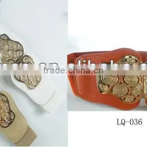 Ladies' New Fashion Elastic Belt thumbnail-1