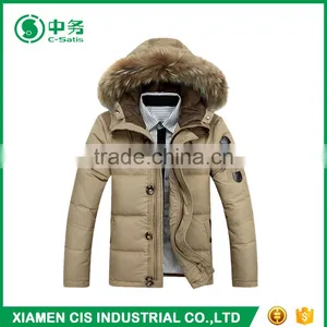 Custom Colorful Comfortable Mens Down Jacket for Winter thumbnail-2