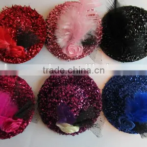 Mini Hat Headband With Clip thumbnail-2