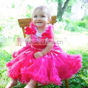 Wholesale Pettiskirt Pink Tutu Skirt for Girls thumbnail-6