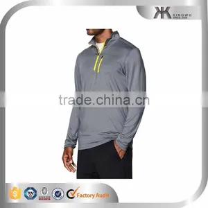 2016 Mens Quick Dry Running Shirts Dry Wick Running t Shirt thumbnail-3
