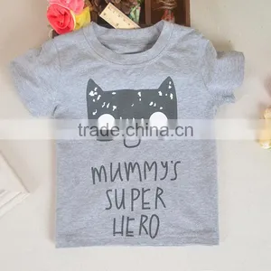 Wholesale Clothes Spring Fall Winter Infant Clothes Baby Clothing Sets Boy Cotton Little Monsters and the Lions Short Sleeve 2pc thumbnail-5