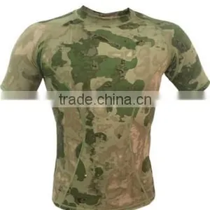 Sport Tights Fitness Slim Fit T-Shirts Fast Drying Clothing Gym Short-Sleeve T-Shirt Dry Fit Shirts thumbnail-3