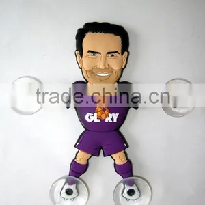 Sportsman Car Window Suction Cup Figurine thumbnail-1