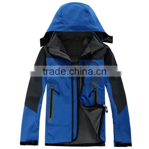 2017 Instocked OEM Outdoor Softshell Military Tactical Jacket thumbnail-2