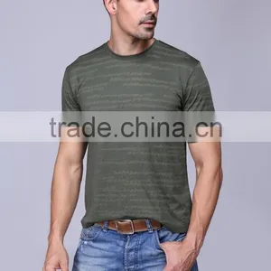 Wanyu Factory High Quality Short Sleeve Men's Seamless Running Tshirt thumbnail-1