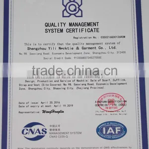 Shengzhou Yili Necktie & Garment Co., Ltd. company overview - view 3 thumbnail