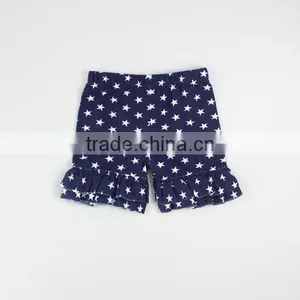2015 New Arrival Summer Tiny Spot Ruffle Fashion Pants thumbnail-3