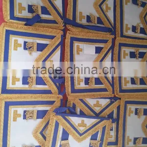 Worship Past Master Apron and Masonic Soft Case thumbnail-2