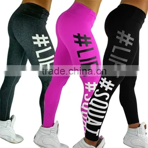 Women Yoga Pants Womens Sports Leggings Tights Leggings thumbnail-1