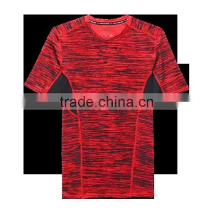 Sportswear for Bodybuilding Sports t Shirt Clothing Sportswear Seamless thumbnail-4