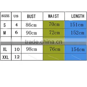 Spandex Floor-length One-piece Dress thumbnail-4