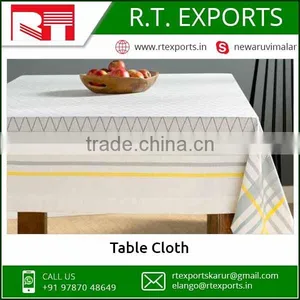 Custom Size Decorative Printed TableCloths thumbnail-2