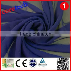 High Breathable Chiffon Curtain Fabric Factory thumbnail-2