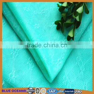 100% Polyester Small Plum Blossom Jacquard Mesh Jacquard Mosquito Net Fabric for Mosquito Net/decoration thumbnail-1