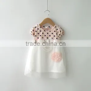 Hot Sale Sweet Style Tulle Tutu Dress Baby Girl Dress thumbnail-3