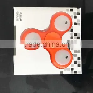 LED Glow Gyro Switch Finger Gyro Three Leaves Bright Flash Finger Gyro Factory Direct thumbnail-4