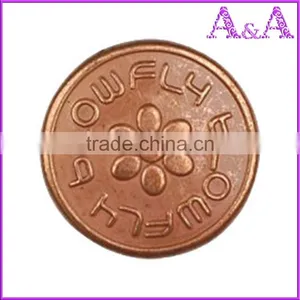New Style Silver Nickel Free Jeans Button Custom Design Nickel Color Buttons for Jeans Washable and Hand Press thumbnail-2