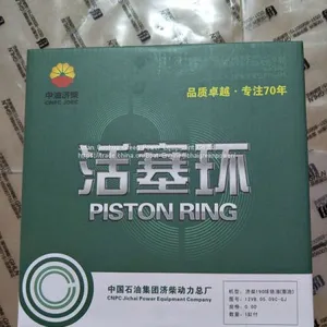 Jichai JDEC Jinan Diesle Engine Parts 16V190 12V190 8V190 Piston Ring thumbnail-1