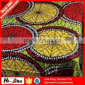 Hi-ana Fabric2 Hot Products Custom Design Fancy Wholesale African Wax Print Fabric thumbnail-1