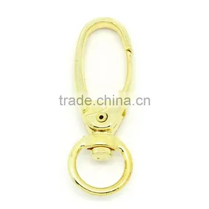 Lobster Swivel Clasps For Key Ring Gold Plated 4.1cm X1.4cm,30PCs,8seasons thumbnail-1