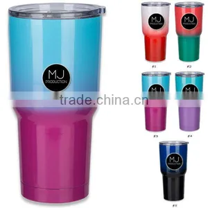 Wholesale Ombre Stainless Steel Tumbler thumbnail-1