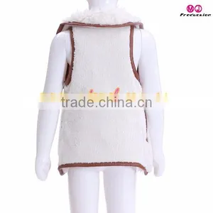 Stocks Wholesale Kid Sherpa Fur Vest thumbnail-2