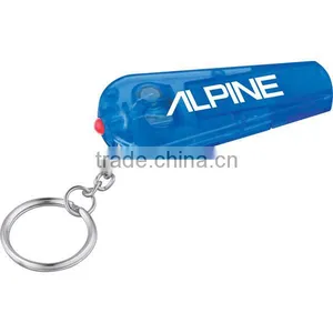Mini Led Flashlight With Keychain thumbnail-2